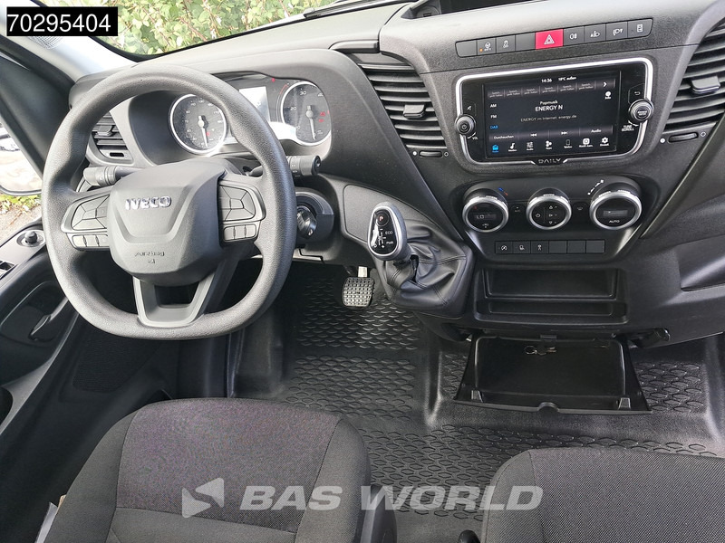 Furgons ar slēgtā virsbūve Iveco Daily 35S16 Automatik Kastenwagen Hintertüren 160PS Klimaanlage Kamera Euro6 Möbelkasten 21m3 A/C: foto 13