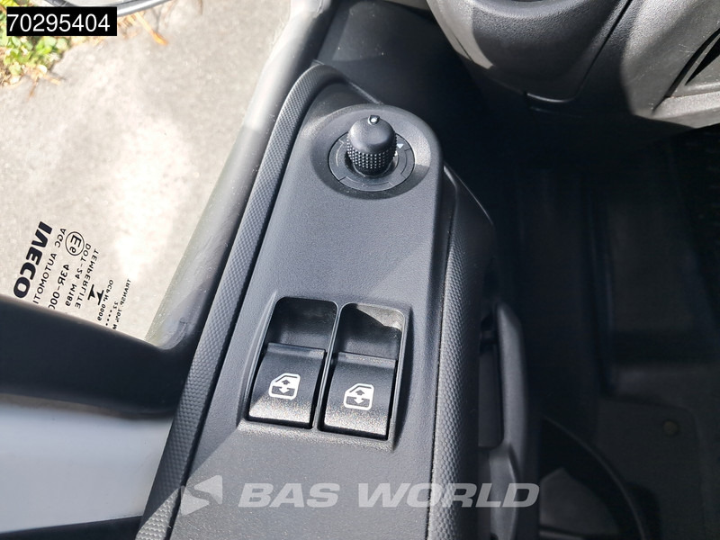 Furgons ar slēgtā virsbūve Iveco Daily 35S16 Automatik Kastenwagen Hintertüren 160PS Klimaanlage Kamera Euro6 Möbelkasten 21m3 A/C: foto 20