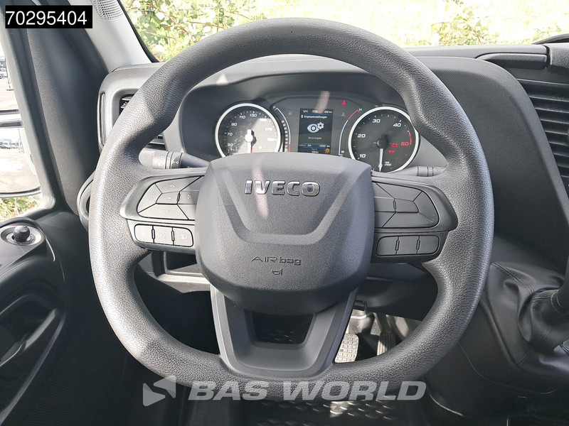 Furgons ar slēgtā virsbūve Iveco Daily 35S16 Automatik Kastenwagen Hintertüren 160PS Klimaanlage Kamera Euro6 Möbelkasten 21m3 A/C: foto 17