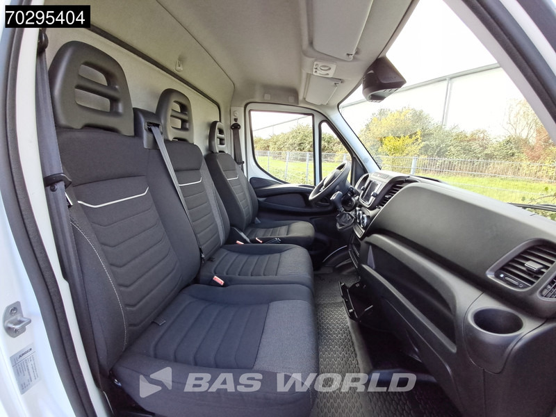 Furgons ar slēgtā virsbūve Iveco Daily 35S16 Automatik Kastenwagen Hintertüren 160PS Klimaanlage Kamera Euro6 Möbelkasten 21m3 A/C: foto 12