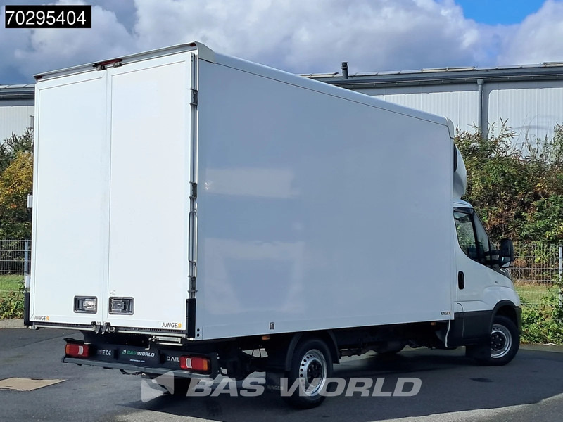 Furgons ar slēgtā virsbūve Iveco Daily 35S16 Automatik Kastenwagen Hintertüren 160PS Klimaanlage Kamera Euro6 Möbelkasten 21m3 A/C: foto 6
