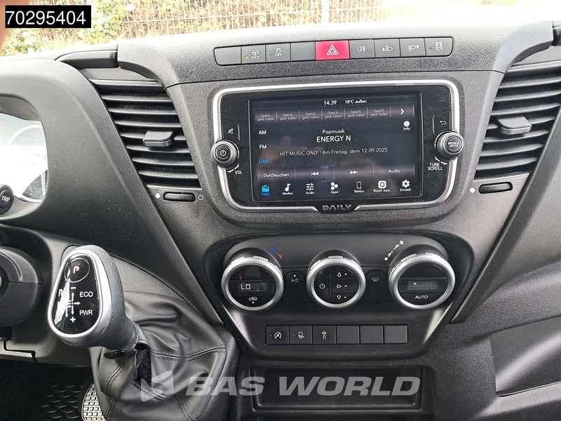 Furgons ar slēgtā virsbūve Iveco Daily 35S16 Automatik Kastenwagen Hintertüren 160PS Klimaanlage Kamera Euro6 Möbelkasten 21m3 A/C: foto 14