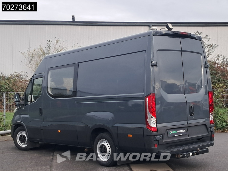 Iveco Daily 35S16 Doppel Kabine Automatik 3,5t AHK 160PS L2H2 LED Klima Tempomat Kamera Parkensensoren Euro6 Doka 8m3 A/C Double cabin Towba - Kravas mikroautobuss: foto 2 Iveco Daily 35S16 Doppel Kabine Automatik 3,5t AHK 160PS L2H2 LED Klima Tempomat Kamera Parkensensoren Euro6 Doka 8m3 A/C Double cabin Towba - Kravas mikroautobuss: foto 2