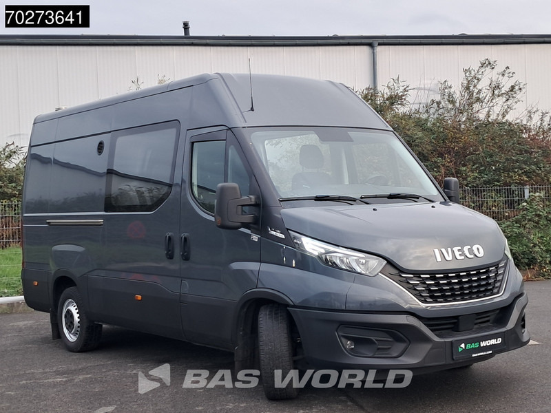 Iveco Daily 35S16 Doppel Kabine Automatik 3,5t AHK 160PS L2H2 LED Klima Tempomat Kamera Parkensensoren Euro6 Doka 8m3 A/C Double cabin Towba - Kravas mikroautobuss: foto 5 Iveco Daily 35S16 Doppel Kabine Automatik 3,5t AHK 160PS L2H2 LED Klima Tempomat Kamera Parkensensoren Euro6 Doka 8m3 A/C Double cabin Towba - Kravas mikroautobuss: foto 5