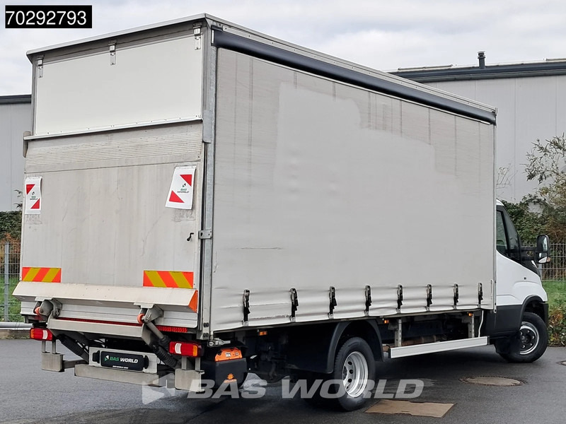 Furgons ar tentu Iveco Daily 60C18 3.0L Ladebordwand Automatik 180PS Doppelbereifung Koffer Klima Tempomat D'Hollandia Euro6 Zeilen Zeilenwagen Pritsch Plane: foto 6