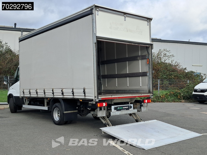 Iveco Daily 60C18 3.0L Ladebordwand Automatik 180PS Doppelbereifung Koffer Klima Tempomat D'Hollandia Euro6 Zeilen Zeilenwagen Pritsch Plane - Furgons ar tentu: foto 3 Iveco Daily 60C18 3.0L Ladebordwand Automatik 180PS Doppelbereifung Koffer Klima Tempomat D'Hollandia Euro6 Zeilen Zeilenwagen Pritsch Plane - Furgons ar tentu: foto 3