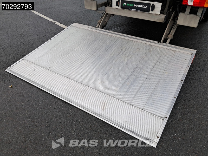 Furgons ar tentu Iveco Daily 60C18 3.0L Ladebordwand Automatik 180PS Doppelbereifung Koffer Klima Tempomat D'Hollandia Euro6 Zeilen Zeilenwagen Pritsch Plane: foto 8