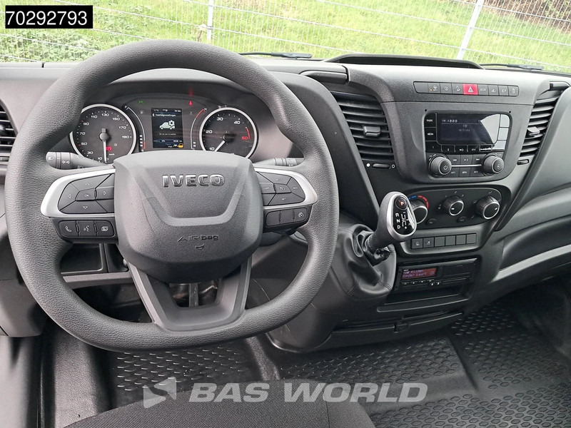 Furgons ar tentu Iveco Daily 60C18 3.0L Ladebordwand Automatik 180PS Doppelbereifung Koffer Klima Tempomat D'Hollandia Euro6 Zeilen Zeilenwagen Pritsch Plane: foto 14