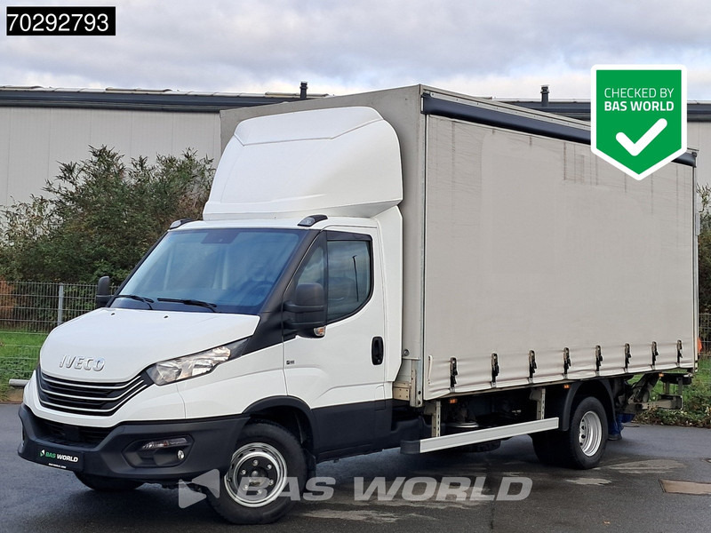 Iveco Daily 60C18 3.0L Ladebordwand Automatik 180PS Doppelbereifung Koffer Klima Tempomat D'Hollandia Euro6 Zeilen Zeilenwagen Pritsch Plane - Furgons ar tentu: foto 1 Iveco Daily 60C18 3.0L Ladebordwand Automatik 180PS Doppelbereifung Koffer Klima Tempomat D'Hollandia Euro6 Zeilen Zeilenwagen Pritsch Plane - Furgons ar tentu: foto 1