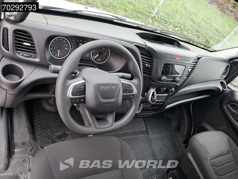 Furgons ar tentu Iveco Daily 60C18 3.0L Ladebordwand Automatik 180PS Doppelbereifung Koffer Klima Tempomat D'Hollandia Euro6 Zeilen Zeilenwagen Pritsch Plane: foto 12