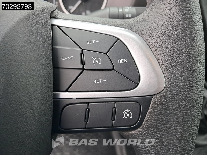 Furgons ar tentu Iveco Daily 60C18 3.0L Ladebordwand Automatik 180PS Doppelbereifung Koffer Klima Tempomat D'Hollandia Euro6 Zeilen Zeilenwagen Pritsch Plane: foto 15