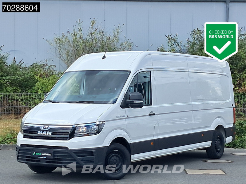 MAN TGE 3.140 Automatik L4H3 Klima Kamera Euro6 L3H2 15m3 A/C - Kravas mikroautobuss: foto 1 MAN TGE 3.140 Automatik L4H3 Klima Kamera Euro6 L3H2 15m3 A/C - Kravas mikroautobuss: foto 1