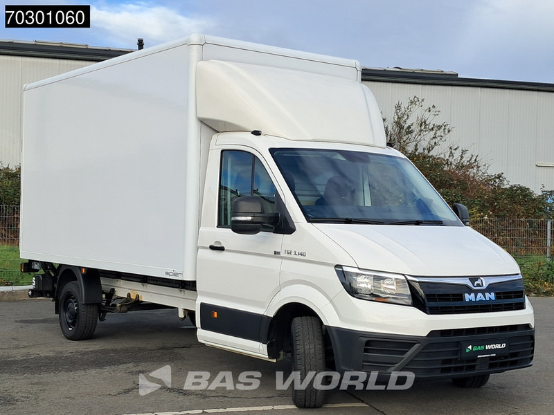 MAN TGE 3.140 Ladebordwand Automatik 140PS Koffer Kamera Tempomat Klima Euro6 A/C Cruise control - Furgons ar slēgtā virsbūve: foto 5 MAN TGE 3.140 Ladebordwand Automatik 140PS Koffer Kamera Tempomat Klima Euro6 A/C Cruise control - Furgons ar slēgtā virsbūve: foto 5