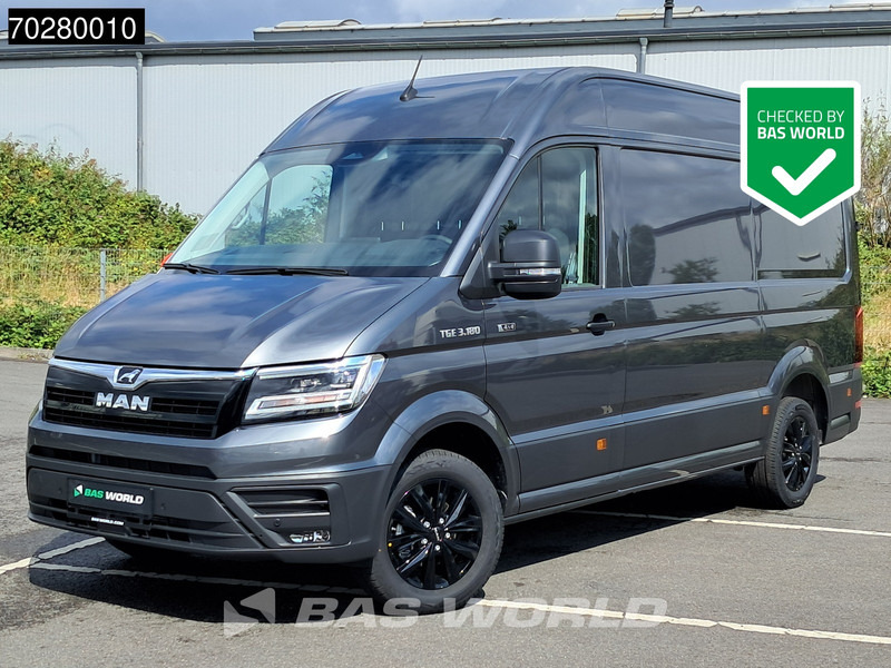 MAN TGE 3.180 Allrad 4x4 Automatik Facelift 2025 L3H3 LED ACC Navi Klima Tempomat Kamera L2H2 4WD Euro6 12m3 A/C - Kravas mikroautobuss: foto 1 MAN TGE 3.180 Allrad 4x4 Automatik Facelift 2025 L3H3 LED ACC Navi Klima Tempomat Kamera L2H2 4WD Euro6 12m3 A/C - Kravas mikroautobuss: foto 1