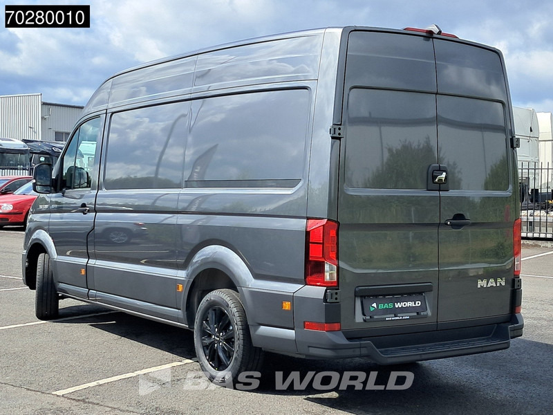 MAN TGE 3.180 Allrad 4x4 Automatik Facelift 2025 L3H3 LED ACC Navi Klima Tempomat Kamera L2H2 4WD Euro6 12m3 A/C - Kravas mikroautobuss: foto 5 MAN TGE 3.180 Allrad 4x4 Automatik Facelift 2025 L3H3 LED ACC Navi Klima Tempomat Kamera L2H2 4WD Euro6 12m3 A/C - Kravas mikroautobuss: foto 5