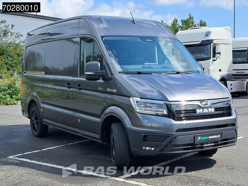 MAN TGE 3.180 Allrad 4x4 Automatik Facelift 2025 L3H3 LED ACC Navi Klima Tempomat Kamera L2H2 4WD Euro6 12m3 A/C - Kravas mikroautobuss: foto 2 MAN TGE 3.180 Allrad 4x4 Automatik Facelift 2025 L3H3 LED ACC Navi Klima Tempomat Kamera L2H2 4WD Euro6 12m3 A/C - Kravas mikroautobuss: foto 2