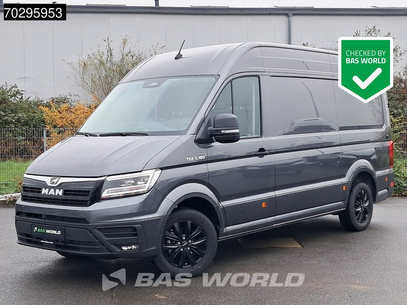 MAN TGE 3.180 Automatik 180PS AHK L3H3 ACC LED Navi Kamera Parkensensoren Euro6 L2H2 A/C Towbar - Kravas mikroautobuss: foto 1 MAN TGE 3.180 Automatik 180PS AHK L3H3 ACC LED Navi Kamera Parkensensoren Euro6 L2H2 A/C Towbar - Kravas mikroautobuss: foto 1