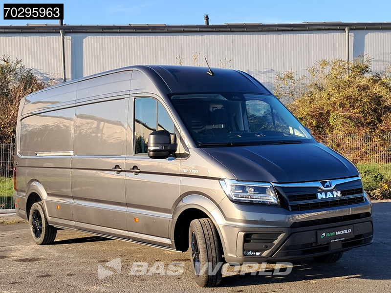 MAN TGE 3.180 Automatik 180PS AHK L4H3 ACC LED Navi Kamera Parkensensoren Euro6 L3H2 A/C Towbar - Kravas mikroautobuss: foto 5 MAN TGE 3.180 Automatik 180PS AHK L4H3 ACC LED Navi Kamera Parkensensoren Euro6 L3H2 A/C Towbar - Kravas mikroautobuss: foto 5