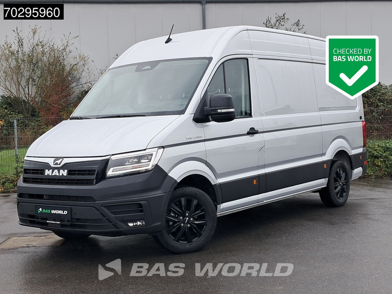 MAN TGE 3.180 NEU! Automatik 180PS AHK L3H3 LED ACC Navi Kamera Klima Parkensoren Euro6 L2H2 A/C Towbar - Kravas mikroautobuss: foto 1 MAN TGE 3.180 NEU! Automatik 180PS AHK L3H3 LED ACC Navi Kamera Klima Parkensoren Euro6 L2H2 A/C Towbar - Kravas mikroautobuss: foto 1