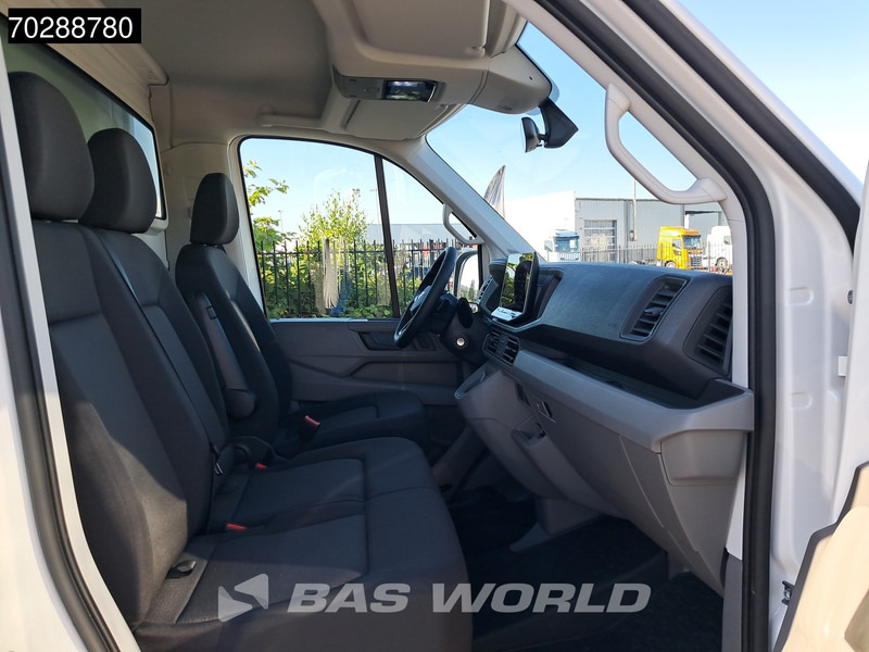 Jaunā Furgons ar slēgtā virsbūve MAN TGE 3.180 Neu! Automatik 2025 Facelift Koffer Ladebordwand Navi Klima Tempomat LED Euro6 21m3 A/C Cruise control: foto 14