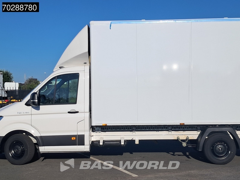 Jaunā Furgons ar slēgtā virsbūve MAN TGE 3.180 Neu! Automatik 2025 Facelift Koffer Ladebordwand Navi Klima Tempomat LED Euro6 21m3 A/C Cruise control: foto 10
