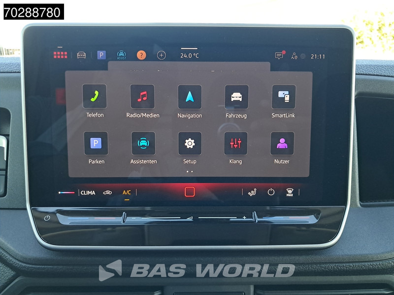 Jaunā Furgons ar slēgtā virsbūve MAN TGE 3.180 Neu! Automatik 2025 Facelift Koffer Ladebordwand Navi Klima Tempomat LED Euro6 21m3 A/C Cruise control: foto 15