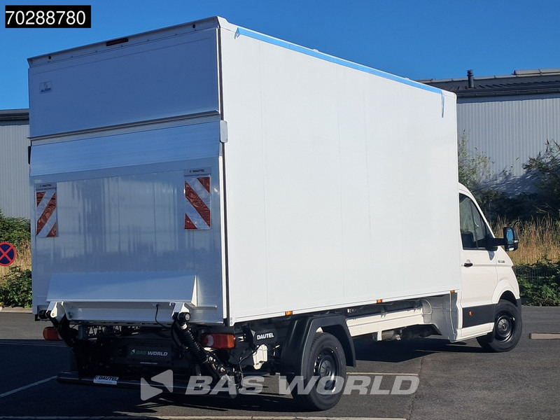 Jaunā Furgons ar slēgtā virsbūve MAN TGE 3.180 Neu! Automatik 2025 Facelift Koffer Ladebordwand Navi Klima Tempomat LED Euro6 21m3 A/C Cruise control: foto 7