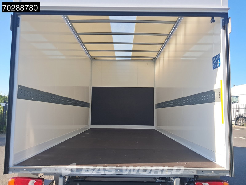 Jaunā Furgons ar slēgtā virsbūve MAN TGE 3.180 Neu! Automatik 2025 Facelift Koffer Ladebordwand Navi Klima Tempomat LED Euro6 21m3 A/C Cruise control: foto 9