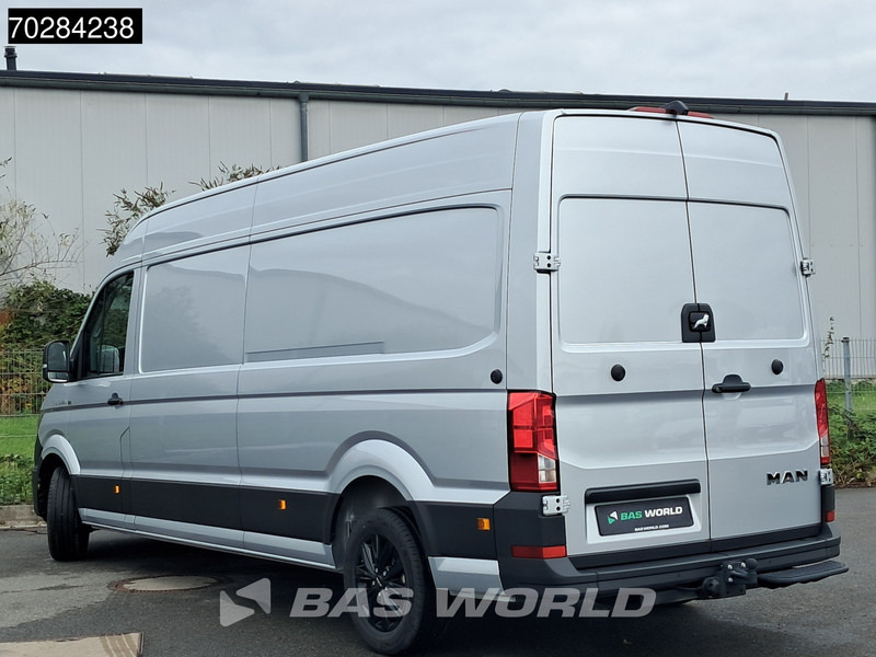 MAN TGE 3.180 Neu! Automatik 2025 Modell L4H3 AHK LED ACC Navi Klima Kamera Parkensensoren Euro6 L3H2 15m3 A/C Towbar - Kravas mikroautobuss: foto 2 MAN TGE 3.180 Neu! Automatik 2025 Modell L4H3 AHK LED ACC Navi Klima Kamera Parkensensoren Euro6 L3H2 15m3 A/C Towbar - Kravas mikroautobuss: foto 2
