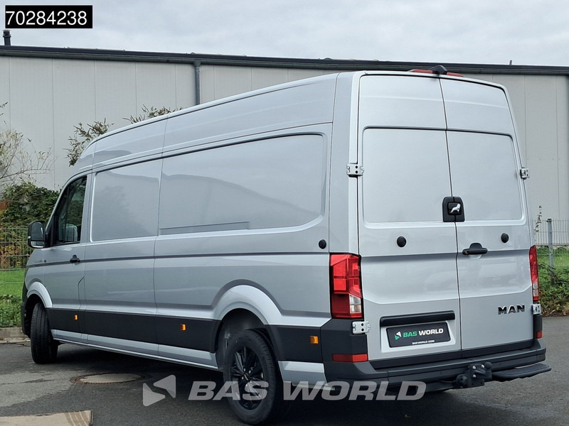 MAN TGE 3.180 Neu! Automatik 2025 Modell L4H3 AHK LED ACC Navi Klima Kamera Parkensensoren Euro6 L3H2 15m3 A/C Towbar - Kravas mikroautobuss: foto 2 MAN TGE 3.180 Neu! Automatik 2025 Modell L4H3 AHK LED ACC Navi Klima Kamera Parkensensoren Euro6 L3H2 15m3 A/C Towbar - Kravas mikroautobuss: foto 2