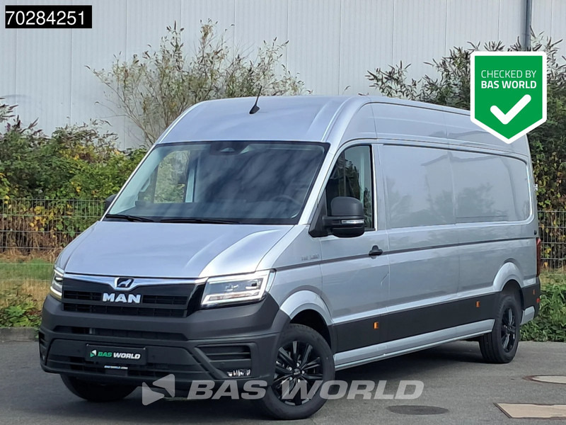 MAN TGE 3.180 Neu! Automatik 2025 model Facelift L4H3 ACC AHK LED Navi Kamera Euro6 L3H2 14m3 A/C Towbar - Kravas mikroautobuss: foto 1 MAN TGE 3.180 Neu! Automatik 2025 model Facelift L4H3 ACC AHK LED Navi Kamera Euro6 L3H2 14m3 A/C Towbar - Kravas mikroautobuss: foto 1