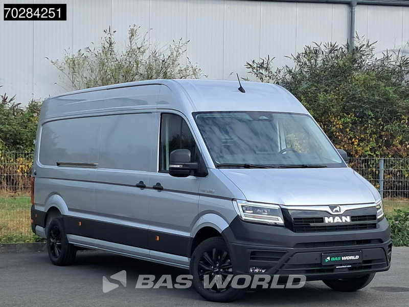 MAN TGE 3.180 Neu! Automatik 2025 model Facelift L4H3 ACC AHK LED Navi Kamera Euro6 L3H2 14m3 A/C Towbar - Kravas mikroautobuss: foto 2 MAN TGE 3.180 Neu! Automatik 2025 model Facelift L4H3 ACC AHK LED Navi Kamera Euro6 L3H2 14m3 A/C Towbar - Kravas mikroautobuss: foto 2