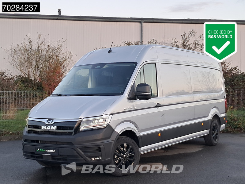 MAN TGE 3.180 Neu! Automatik 2025 model Facelift L4H3 ACC AHK LED Navi Kamera Euro6 L3H2 15m3 A/C Towbar - Kravas mikroautobuss: foto 1 MAN TGE 3.180 Neu! Automatik 2025 model Facelift L4H3 ACC AHK LED Navi Kamera Euro6 L3H2 15m3 A/C Towbar - Kravas mikroautobuss: foto 1