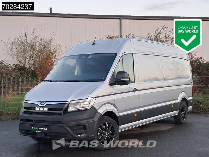 MAN TGE 3.180 Neu! Automatik 2025 model Facelift L4H3 ACC AHK LED Navi Kamera Euro6 L3H2 15m3 A/C Towbar - Kravas mikroautobuss: foto 1 MAN TGE 3.180 Neu! Automatik 2025 model Facelift L4H3 ACC AHK LED Navi Kamera Euro6 L3H2 15m3 A/C Towbar - Kravas mikroautobuss: foto 1