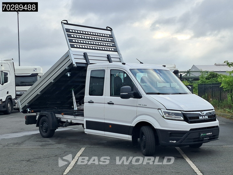 MAN TGE 3.180 Neu! Dreiseitenkipper Automatik 180PS LED Klima Tempomat 2,5t AHK Euro6 Kipper 10m3 A/C Towbar Cruise control - Komercauto pašizgāzējs: foto 3 MAN TGE 3.180 Neu! Dreiseitenkipper Automatik 180PS LED Klima Tempomat 2,5t AHK Euro6 Kipper 10m3 A/C Towbar Cruise control - Komercauto pašizgāzējs: foto 3