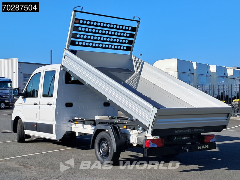 MAN TGE 3.180 Neu! Dreiseitenkipper Automatik 2025 Facelift 180PS AHK LED Klima Tempomat Navi ACC Euro6 Kieper 3m3 A/C Towbar Cruise control - Komercauto pašizgāzējs: foto 2 MAN TGE 3.180 Neu! Dreiseitenkipper Automatik 2025 Facelift 180PS AHK LED Klima Tempomat Navi ACC Euro6 Kieper 3m3 A/C Towbar Cruise control - Komercauto pašizgāzējs: foto 2
