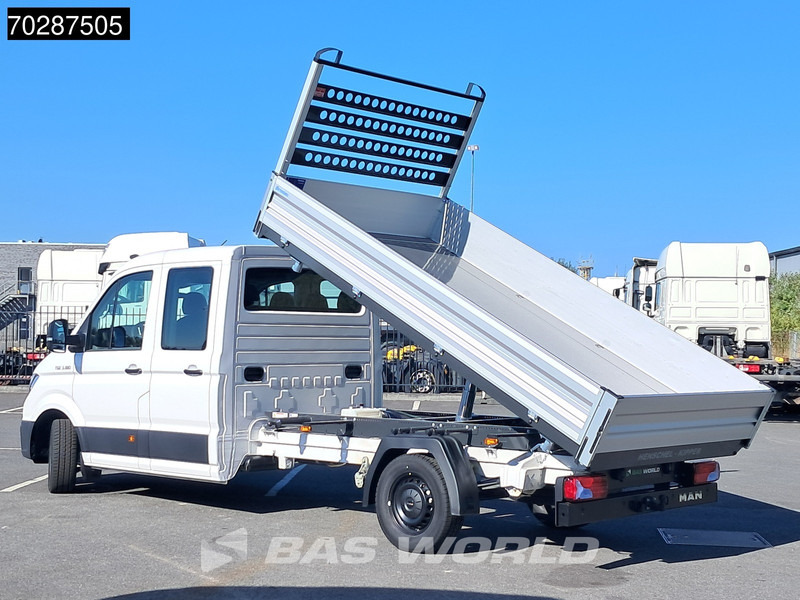 MAN TGE 3.180 Neu! Dreiseitenkipper Automatik 2025 Facelift 180PS AHK LED Klima Tempomat Navi ACC Euro6 Kieper 3m3 A/C Towbar Cruise control - Komercauto pašizgāzējs: foto 3 MAN TGE 3.180 Neu! Dreiseitenkipper Automatik 2025 Facelift 180PS AHK LED Klima Tempomat Navi ACC Euro6 Kieper 3m3 A/C Towbar Cruise control - Komercauto pašizgāzējs: foto 3