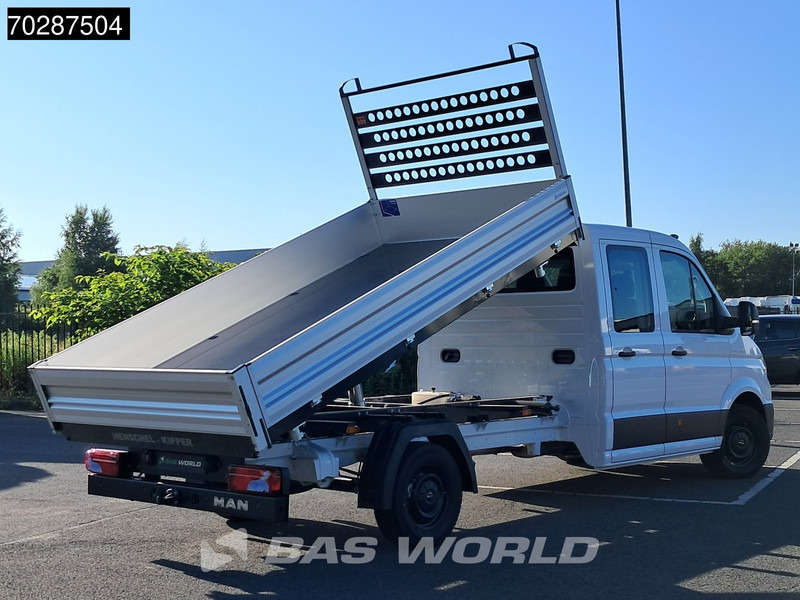 MAN TGE 3.180 Neu! Dreiseitenkipper Automatik 2025 Facelift 180PS AHK LED Klima Tempomat Navi ACC Euro6 Kieper 3m3 A/C Towbar Cruise control - Komercauto pašizgāzējs: foto 5 MAN TGE 3.180 Neu! Dreiseitenkipper Automatik 2025 Facelift 180PS AHK LED Klima Tempomat Navi ACC Euro6 Kieper 3m3 A/C Towbar Cruise control - Komercauto pašizgāzējs: foto 5