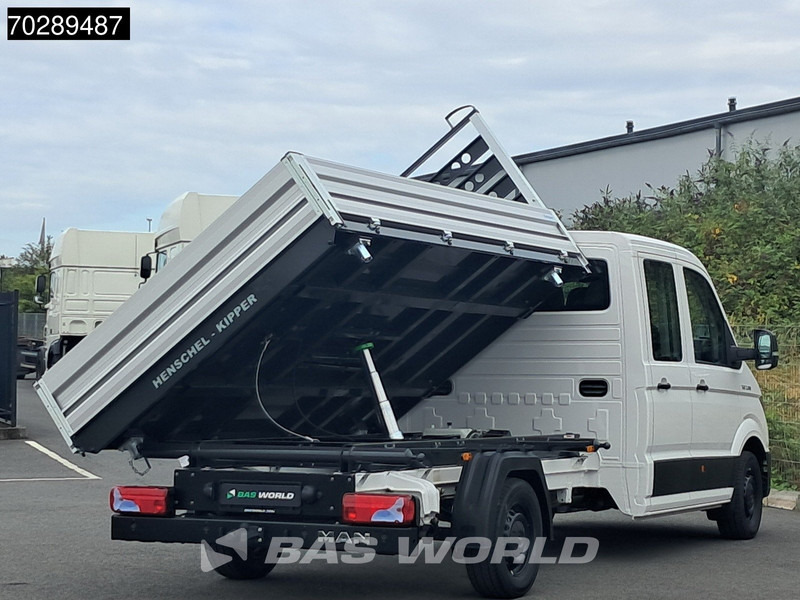 MAN TGE 3.180 Neu! Dreiseitenkipper Automatik 2025 Facelift 180PS AHK LED Klima Tempomat Navi ACC Euro6 Kieper 3m3 A/C Towbar Cruise control - Komercauto pašizgāzējs: foto 5 MAN TGE 3.180 Neu! Dreiseitenkipper Automatik 2025 Facelift 180PS AHK LED Klima Tempomat Navi ACC Euro6 Kieper 3m3 A/C Towbar Cruise control - Komercauto pašizgāzējs: foto 5