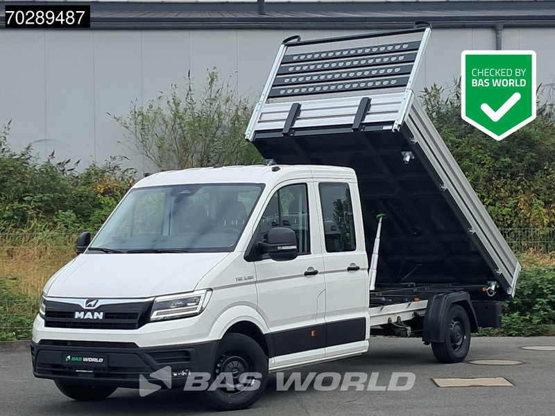 MAN TGE 3.180 Neu! Dreiseitenkipper Automatik 2025 Facelift 180PS AHK LED Klima Tempomat Navi ACC Euro6 Kieper 3m3 A/C Towbar Cruise control - Komercauto pašizgāzējs: foto 1 MAN TGE 3.180 Neu! Dreiseitenkipper Automatik 2025 Facelift 180PS AHK LED Klima Tempomat Navi ACC Euro6 Kieper 3m3 A/C Towbar Cruise control - Komercauto pašizgāzējs: foto 1