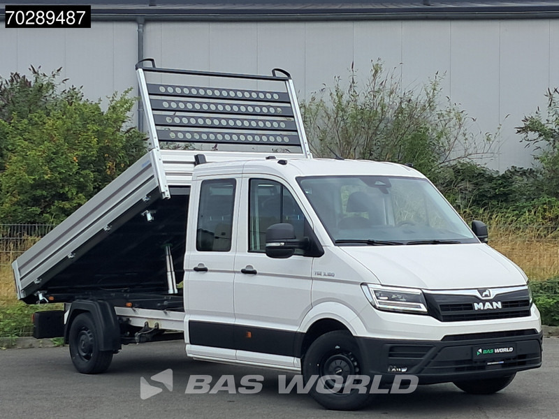 MAN TGE 3.180 Neu! Dreiseitenkipper Automatik 2025 Facelift 180PS AHK LED Klima Tempomat Navi ACC Euro6 Kieper 3m3 A/C Towbar Cruise control - Komercauto pašizgāzējs: foto 3 MAN TGE 3.180 Neu! Dreiseitenkipper Automatik 2025 Facelift 180PS AHK LED Klima Tempomat Navi ACC Euro6 Kieper 3m3 A/C Towbar Cruise control - Komercauto pašizgāzējs: foto 3