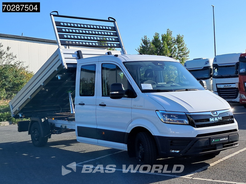 MAN TGE 3.180 Neu! Dreiseitenkipper Automatik 2025 Facelift 180PS AHK LED Klima Tempomat Navi ACC Euro6 Kieper 3m3 A/C Towbar Cruise control - Komercauto pašizgāzējs: foto 3 MAN TGE 3.180 Neu! Dreiseitenkipper Automatik 2025 Facelift 180PS AHK LED Klima Tempomat Navi ACC Euro6 Kieper 3m3 A/C Towbar Cruise control - Komercauto pašizgāzējs: foto 3