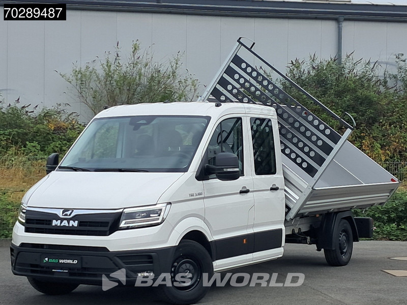 MAN TGE 3.180 Neu! Dreiseitenkipper Automatik 2025 Facelift 180PS AHK LED Klima Tempomat Navi ACC Euro6 Kieper 3m3 A/C Towbar Cruise control līzingu MAN TGE 3.180 Neu! Dreiseitenkipper Automatik 2025 Facelift 180PS AHK LED Klima Tempomat Navi ACC Euro6 Kieper 3m3 A/C Towbar Cruise control: foto 8