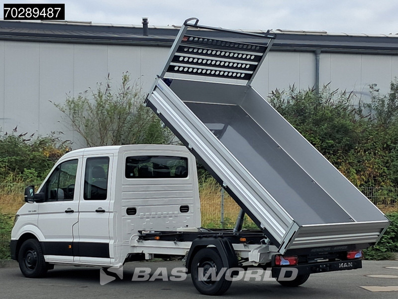 MAN TGE 3.180 Neu! Dreiseitenkipper Automatik 2025 Facelift 180PS AHK LED Klima Tempomat Navi ACC Euro6 Kieper 3m3 A/C Towbar Cruise control - Komercauto pašizgāzējs: foto 2 MAN TGE 3.180 Neu! Dreiseitenkipper Automatik 2025 Facelift 180PS AHK LED Klima Tempomat Navi ACC Euro6 Kieper 3m3 A/C Towbar Cruise control - Komercauto pašizgāzējs: foto 2
