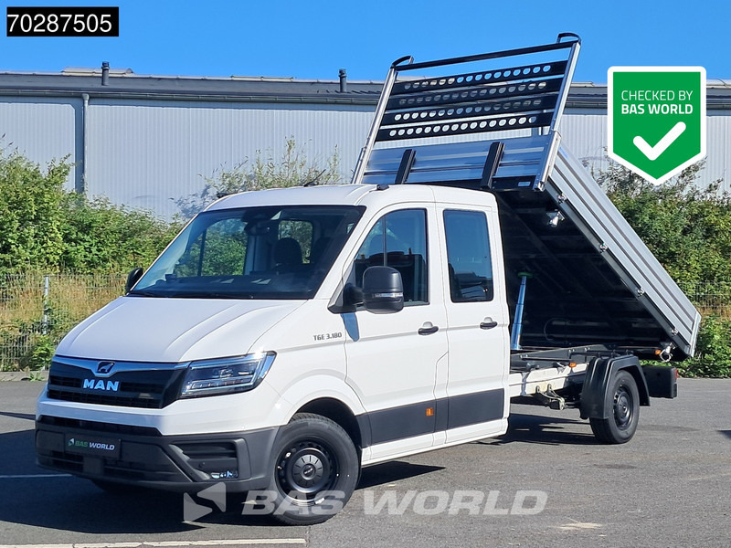 MAN TGE 3.180 Neu! Dreiseitenkipper Automatik 2025 Facelift 180PS AHK LED Klima Tempomat Navi ACC Euro6 Kieper 3m3 A/C Towbar Cruise control - Komercauto pašizgāzējs: foto 1 MAN TGE 3.180 Neu! Dreiseitenkipper Automatik 2025 Facelift 180PS AHK LED Klima Tempomat Navi ACC Euro6 Kieper 3m3 A/C Towbar Cruise control - Komercauto pašizgāzējs: foto 1