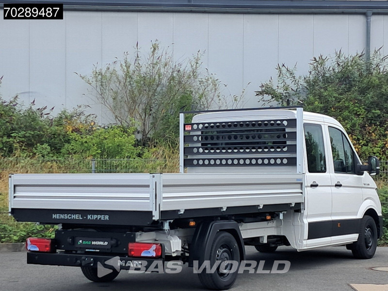 MAN TGE 3.180 Neu! Dreiseitenkipper Automatik 2025 Facelift 180PS AHK LED Klima Tempomat Navi ACC Euro6 Kieper 3m3 A/C Towbar Cruise control līzingu MAN TGE 3.180 Neu! Dreiseitenkipper Automatik 2025 Facelift 180PS AHK LED Klima Tempomat Navi ACC Euro6 Kieper 3m3 A/C Towbar Cruise control: foto 11