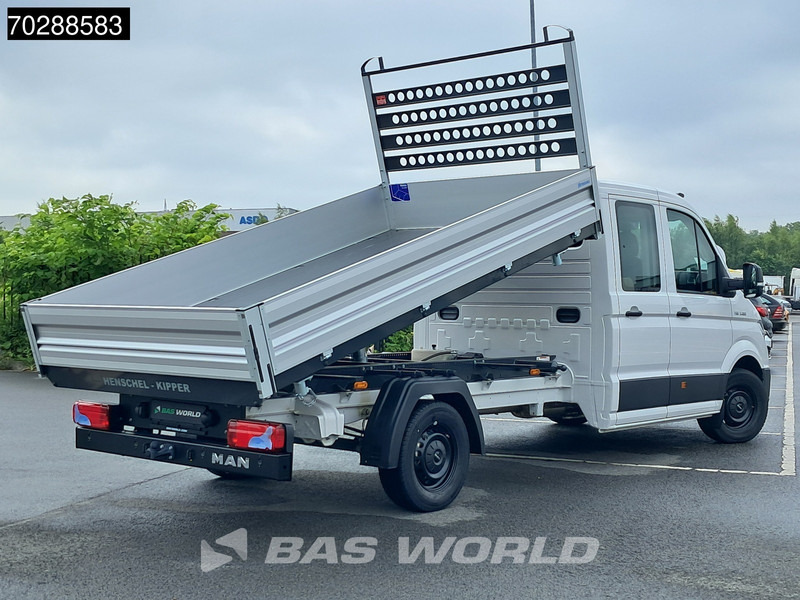 MAN TGE 3.180 Neu! Dreiseitenkipper Automatik 2025 Facelift 180PS AHK LED Klima Tempomat Navi ACC Euro6 Kieper 3m3 - Komercauto pašizgāzējs: foto 5 MAN TGE 3.180 Neu! Dreiseitenkipper Automatik 2025 Facelift 180PS AHK LED Klima Tempomat Navi ACC Euro6 Kieper 3m3 - Komercauto pašizgāzējs: foto 5