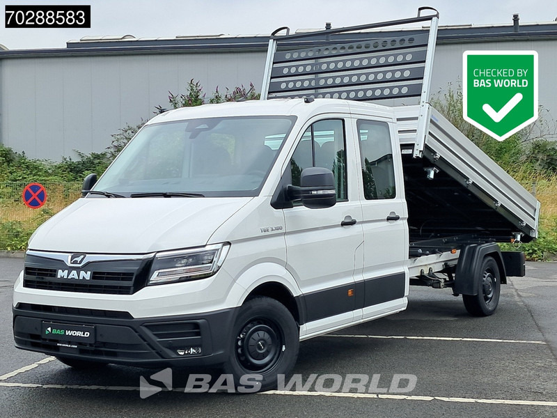 MAN TGE 3.180 Neu! Dreiseitenkipper Automatik 2025 Facelift 180PS AHK LED Klima Tempomat Navi ACC Euro6 Kieper 3m3 - Komercauto pašizgāzējs: foto 1 MAN TGE 3.180 Neu! Dreiseitenkipper Automatik 2025 Facelift 180PS AHK LED Klima Tempomat Navi ACC Euro6 Kieper 3m3 - Komercauto pašizgāzējs: foto 1