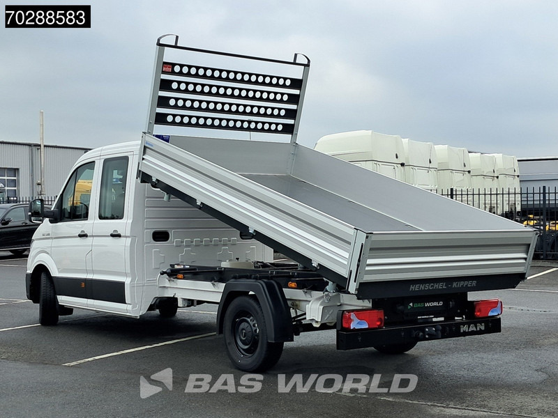 MAN TGE 3.180 Neu! Dreiseitenkipper Automatik 2025 Facelift 180PS AHK LED Klima Tempomat Navi ACC Euro6 Kieper 3m3 - Komercauto pašizgāzējs: foto 2 MAN TGE 3.180 Neu! Dreiseitenkipper Automatik 2025 Facelift 180PS AHK LED Klima Tempomat Navi ACC Euro6 Kieper 3m3 - Komercauto pašizgāzējs: foto 2