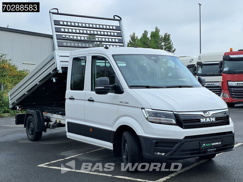 MAN TGE 3.180 Neu! Dreiseitenkipper Automatik 2025 Facelift 180PS AHK LED Klima Tempomat Navi ACC Euro6 Kieper 3m3 - Komercauto pašizgāzējs: foto 3 MAN TGE 3.180 Neu! Dreiseitenkipper Automatik 2025 Facelift 180PS AHK LED Klima Tempomat Navi ACC Euro6 Kieper 3m3 - Komercauto pašizgāzējs: foto 3